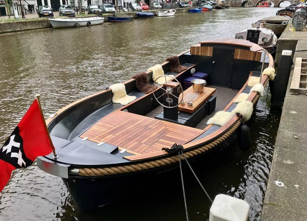 De Amsterdam Boat Experience Vloot