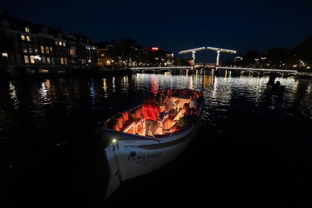 Amsterdam Avond Rondvaart - Sloep Huren Amsterdam