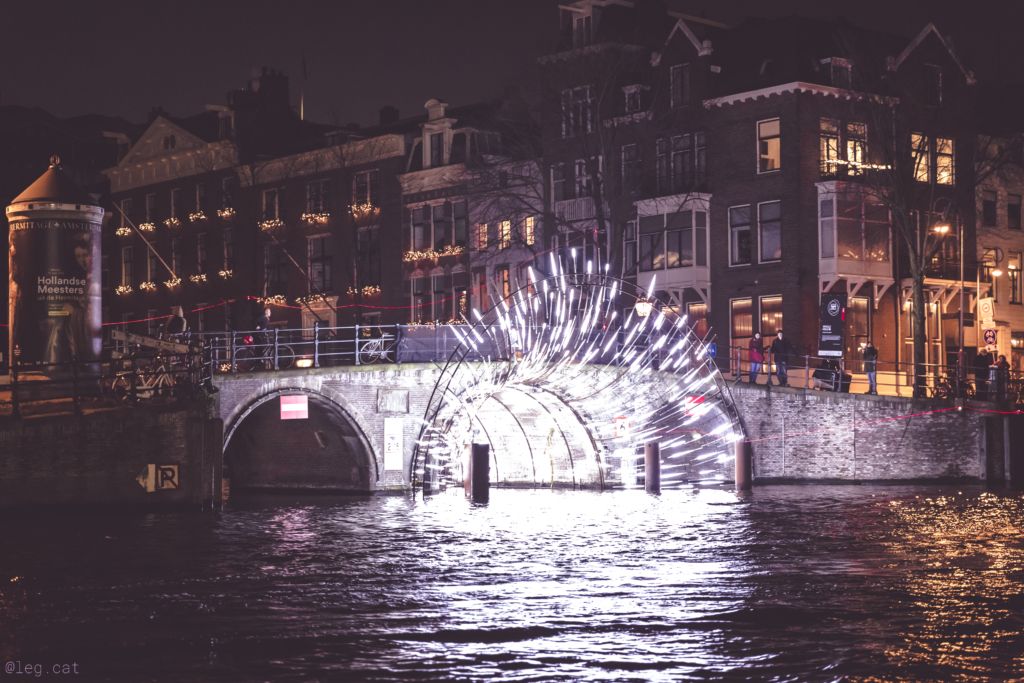 amsterdam light festival